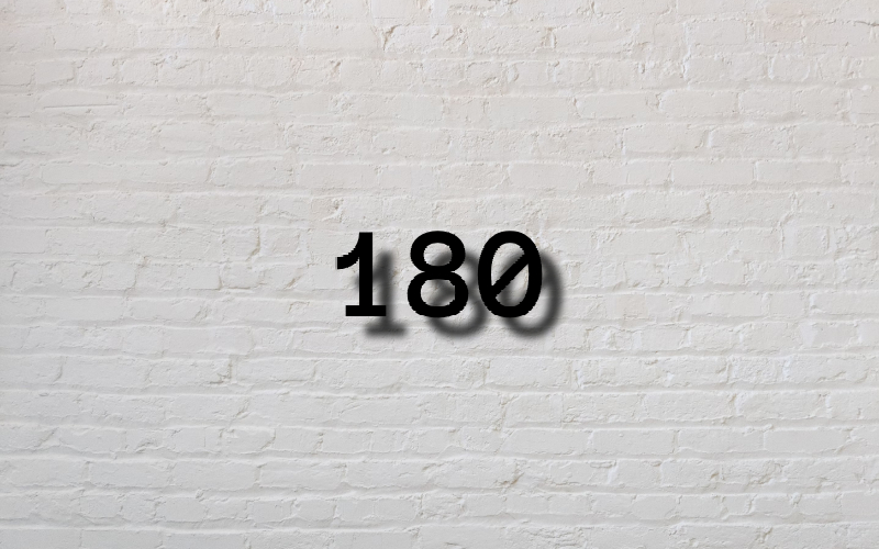 ¿Cuáles son los Múltiplos de 180?