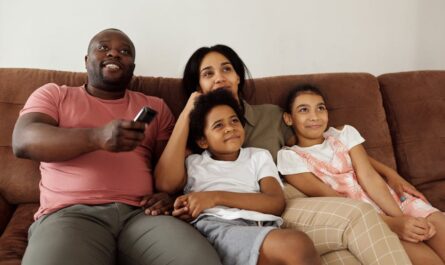 reparto de la casa de la pradera