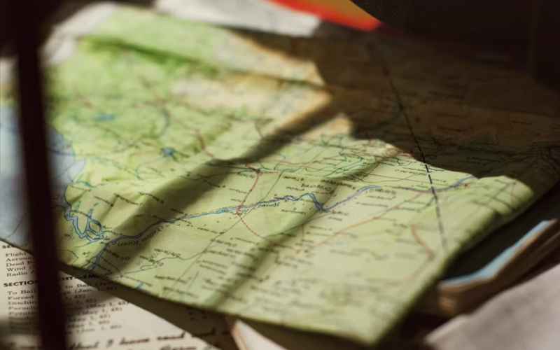 ¿Qué pasaría si no existieran los mapas?