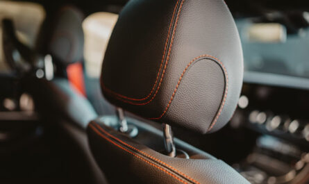 Interior de un coche